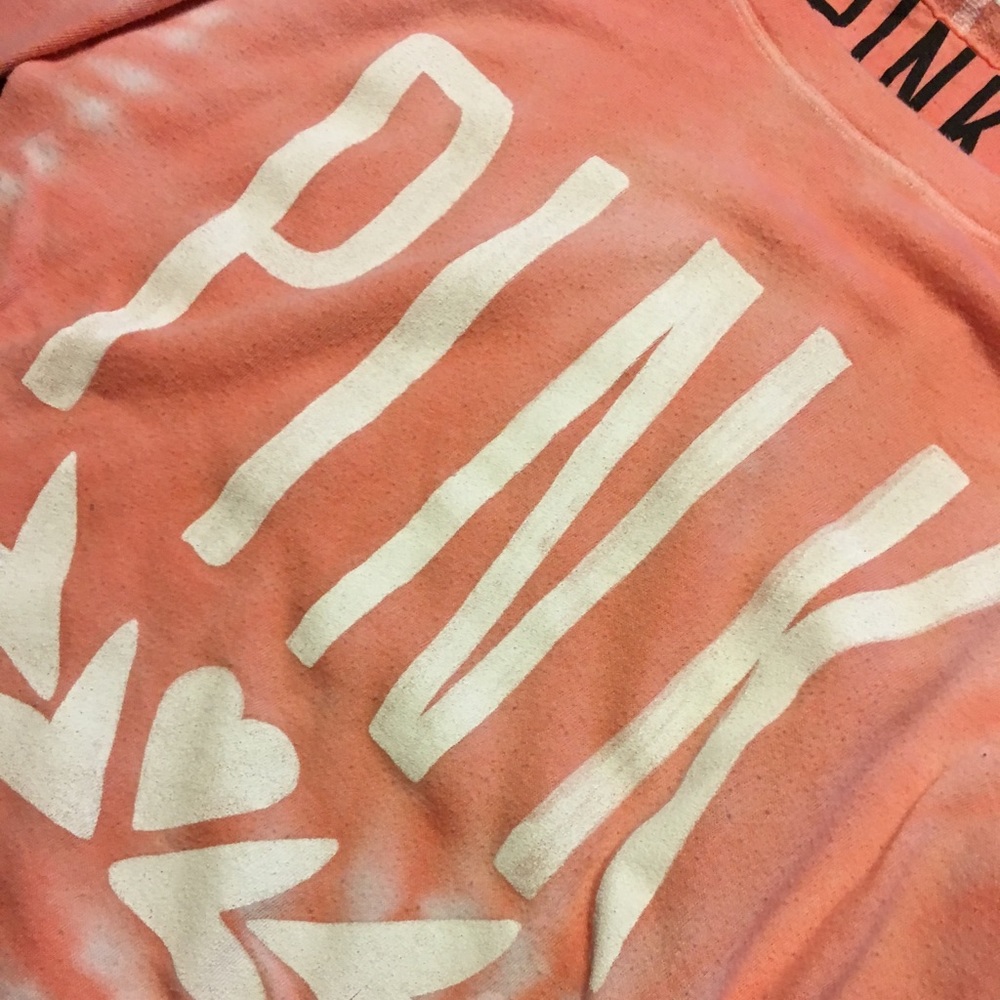 Pink crew neck sweater - Picture 2 of 3
